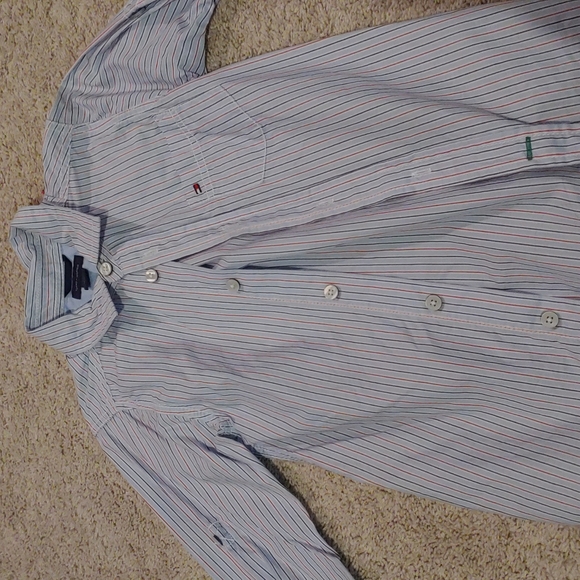 Tommy Hilfiger button down long sleeve shirts - Picture 6 of 9